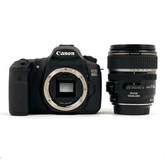 キヤノン Canon EOS 60D + EF-S 17-85mm F4-5.6 IS USM デジタル 一眼レフカメラ 【中古】