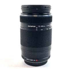 オリンパス OLYMPUS M.ZUIKO DIGITAL ED 75-300mm F4.8-6.7 II 一眼カメラ用レンズ（オートフォーカス） 【中古】