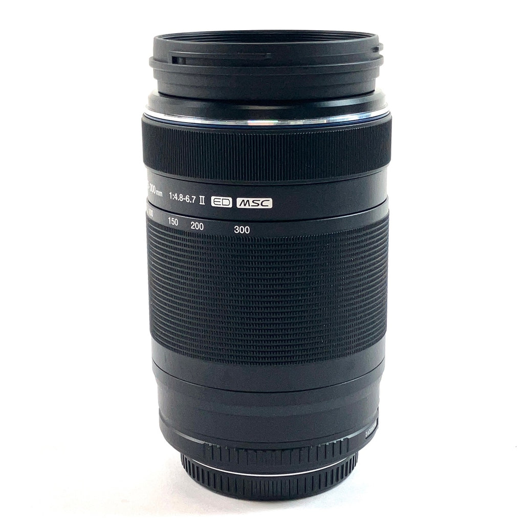 オリンパス OLYMPUS M.ZUIKO DIGITAL ED 75-300mm F4.8-6.7 II 一眼カメラ用レンズ（オートフォーカス） 【中古】