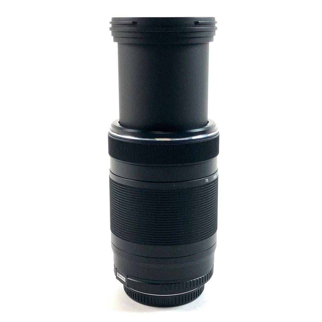 オリンパス OLYMPUS M.ZUIKO DIGITAL ED 75-300mm F4.8-6.7 II 一眼カメラ用レンズ（オートフォーカス） 【中古】