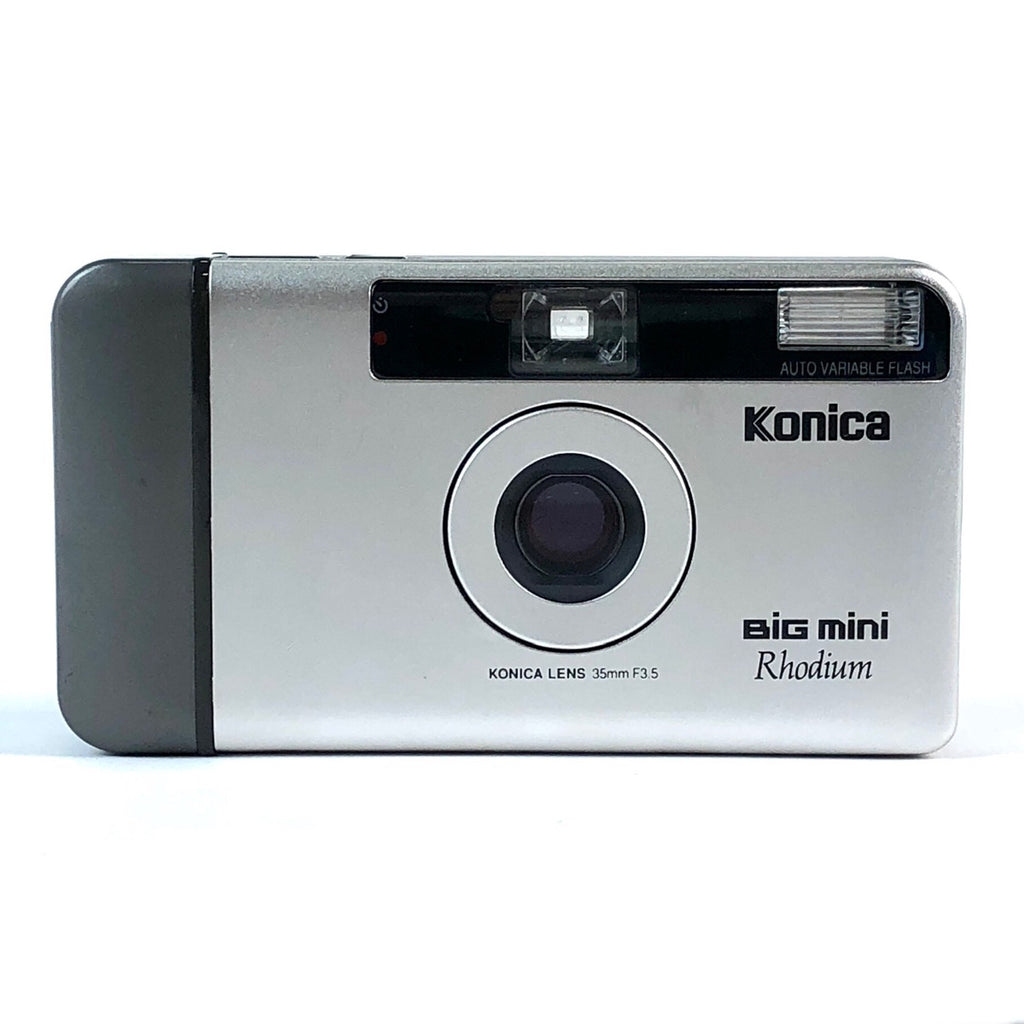 コニカ KONICA Big mini Rhodium フィルム コンパクトカメラ 【中古】