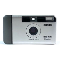 コニカ KONICA Big mini Rhodium フィルム コンパクトカメラ 【中古】