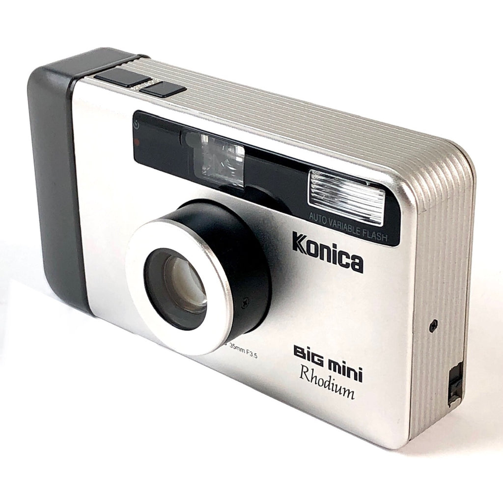 コニカ KONICA Big mini Rhodium フィルム コンパクトカメラ 【中古】