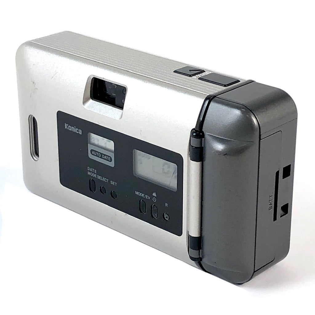 コニカ KONICA Big mini Rhodium フィルム コンパクトカメラ 【中古】