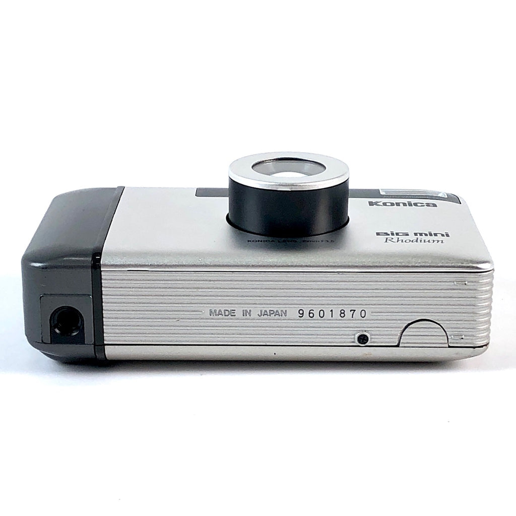 コニカ KONICA Big mini Rhodium フィルム コンパクトカメラ 【中古】