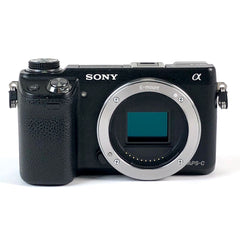 ソニー SONY NEX-6 ボディ ブラック ［ジャンク品］ デジタル ミラーレス 一眼カメラ 【中古】