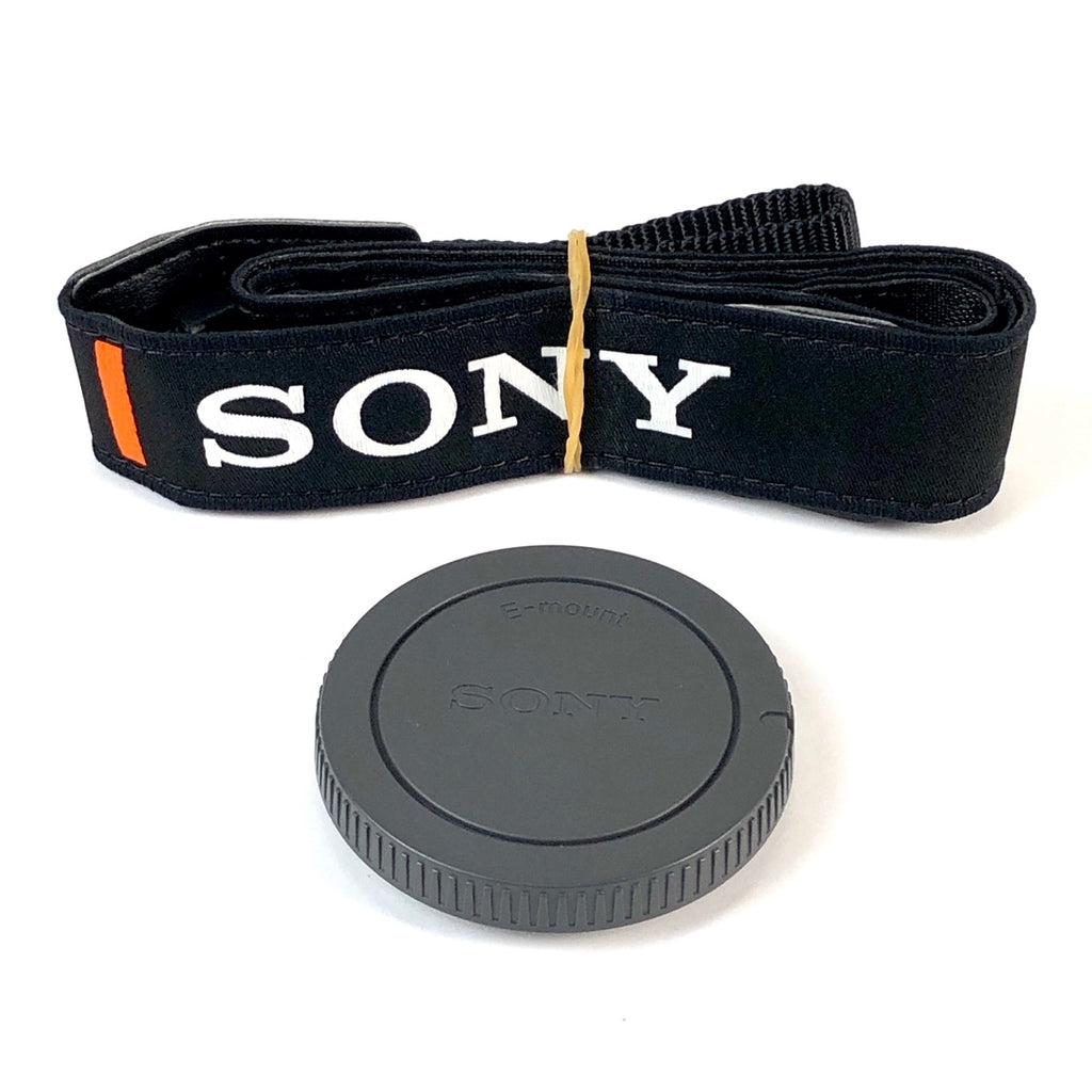 ソニー SONY NEX-6 ボディ ブラック ［ジャンク品］ デジタル ミラーレス 一眼カメラ 【中古】