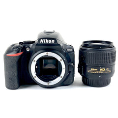 ニコン Nikon D5500 18-55 VR II レンズキット ブラック デジタル 一眼レフカメラ 【中古】