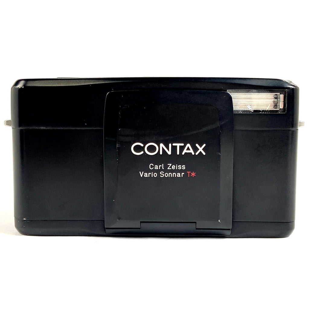 コンタックス CONTAX TVS III ブラック フィルム コンパクトカメラ 【中古】