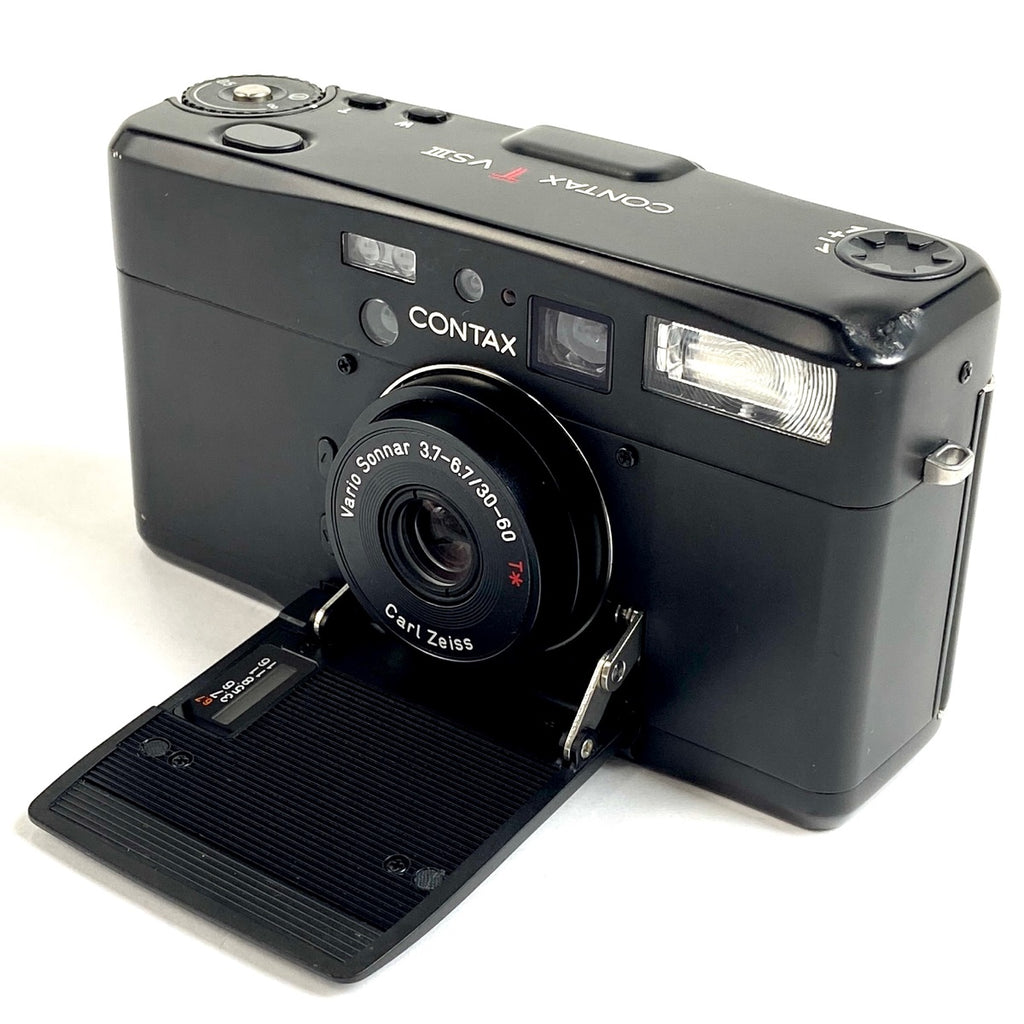 バイセル公式】コンタックス CONTAX TVS III ブラック フィルム コンパクトカメラ 【中古】 - バイセルブランシェ