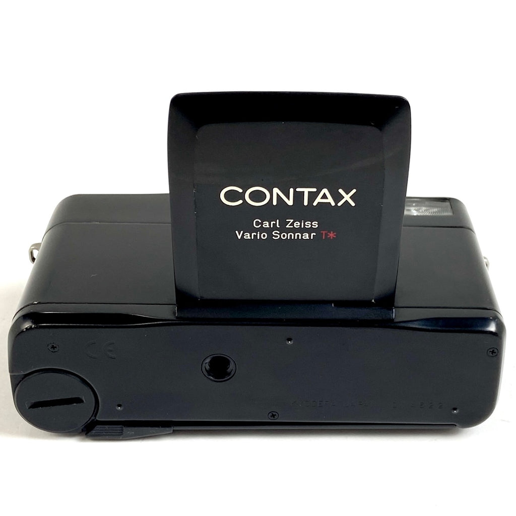 コンタックス CONTAX TVS III ブラック フィルム コンパクトカメラ 【中古】