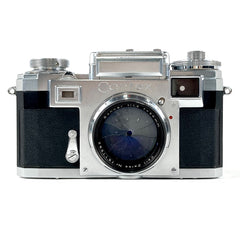 ツァイス・イコン Zeiss Ikon Contax IIIa ＋ Sonnar 50mm F1.5 (旧コンタックスC) フィルム レンジファインダーカメラ 【中古】