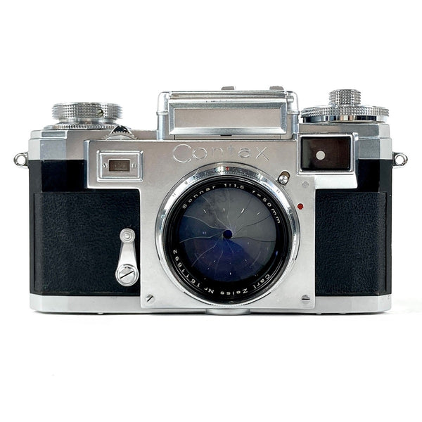 【バイセル公式】ツァイス・イコン Zeiss Ikon Contax IIIa ＋ Sonnar 50mm F1.5 (旧コンタックスC) フィルム  レンジファインダーカメラ 【中古】 - バイセルブランシェ