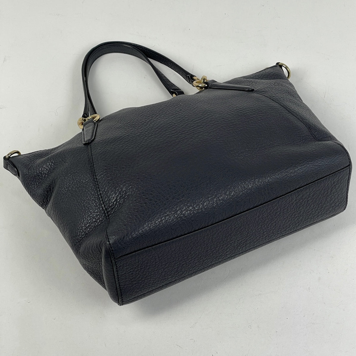 バイセル公式】コーチ ロゴ トートバッグ 2WAY ショルダーバッグ