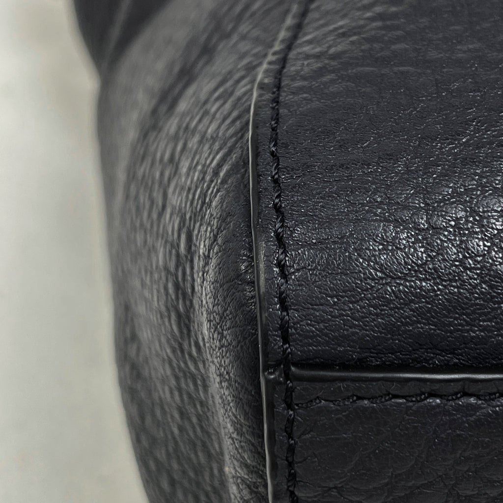 コーチ ロゴ トートバッグ 2WAY ショルダーバッグ ケルシー サッチェル トートバッグ レザー ダークグレー F26917 レディース 【中古】brbag