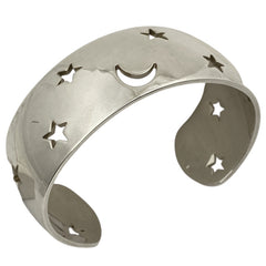 エルメス ムーンスター バングル 腕輪 バングル シルバー925 シルバー レディース 【中古】bracc