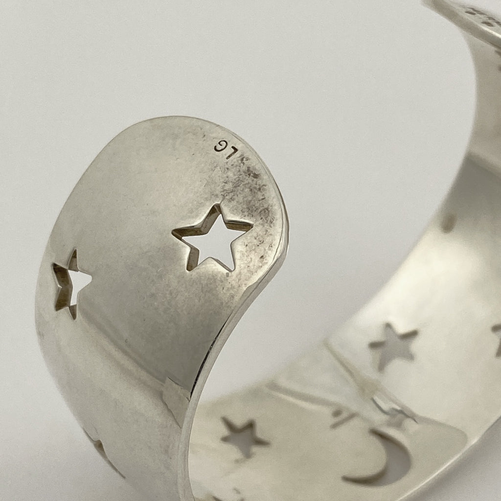 エルメス ムーンスター バングル 腕輪 バングル シルバー925 シルバー レディース 【中古】bracc