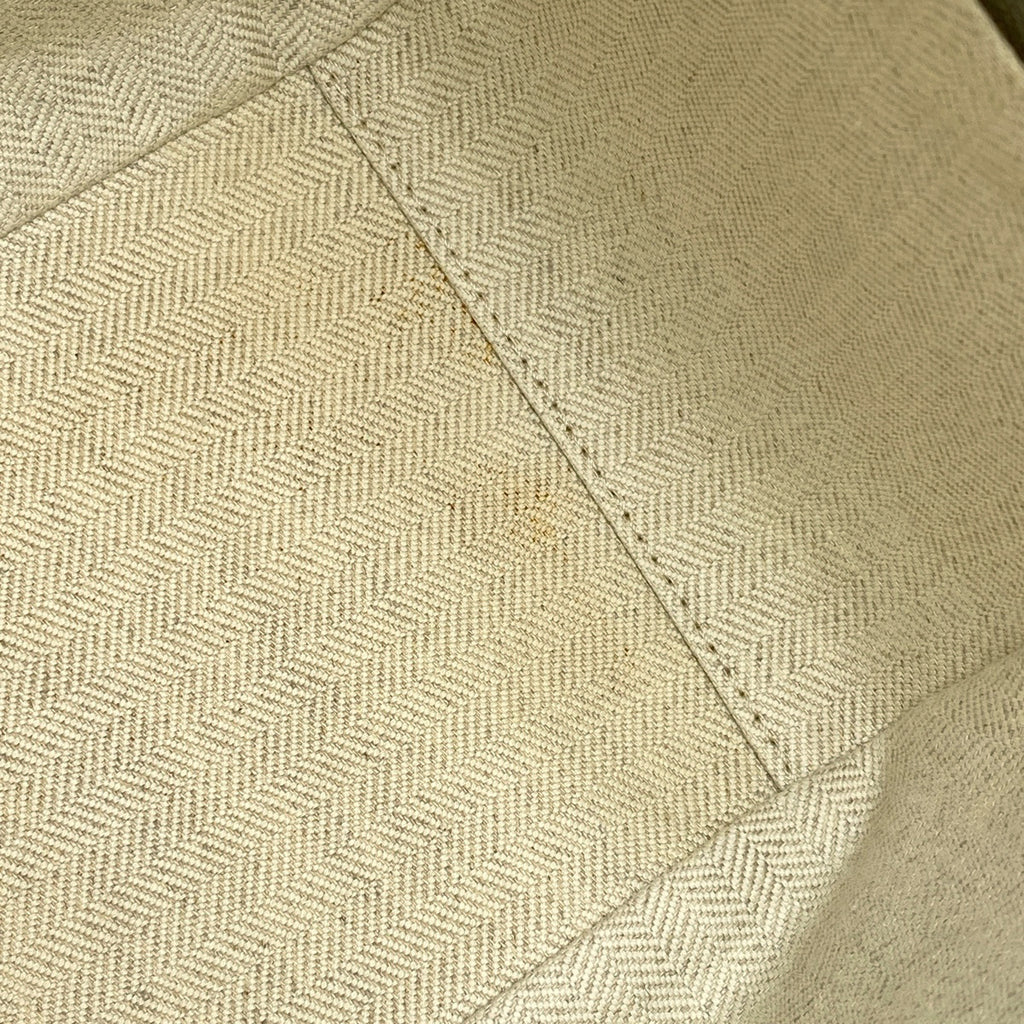 ロエベ ハンモック バッグ スモール 2WAY ショルダーバッグ アナグラム ハンドバッグ レザー ベージュ ブラウン レディース 【中古】brbag