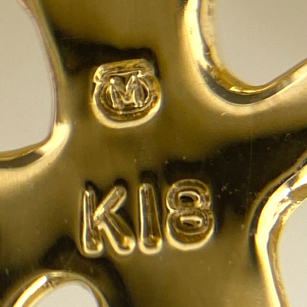 ミキモト パール チャーム ペンダントトップ YG K18 レディース 【中古】brjwl