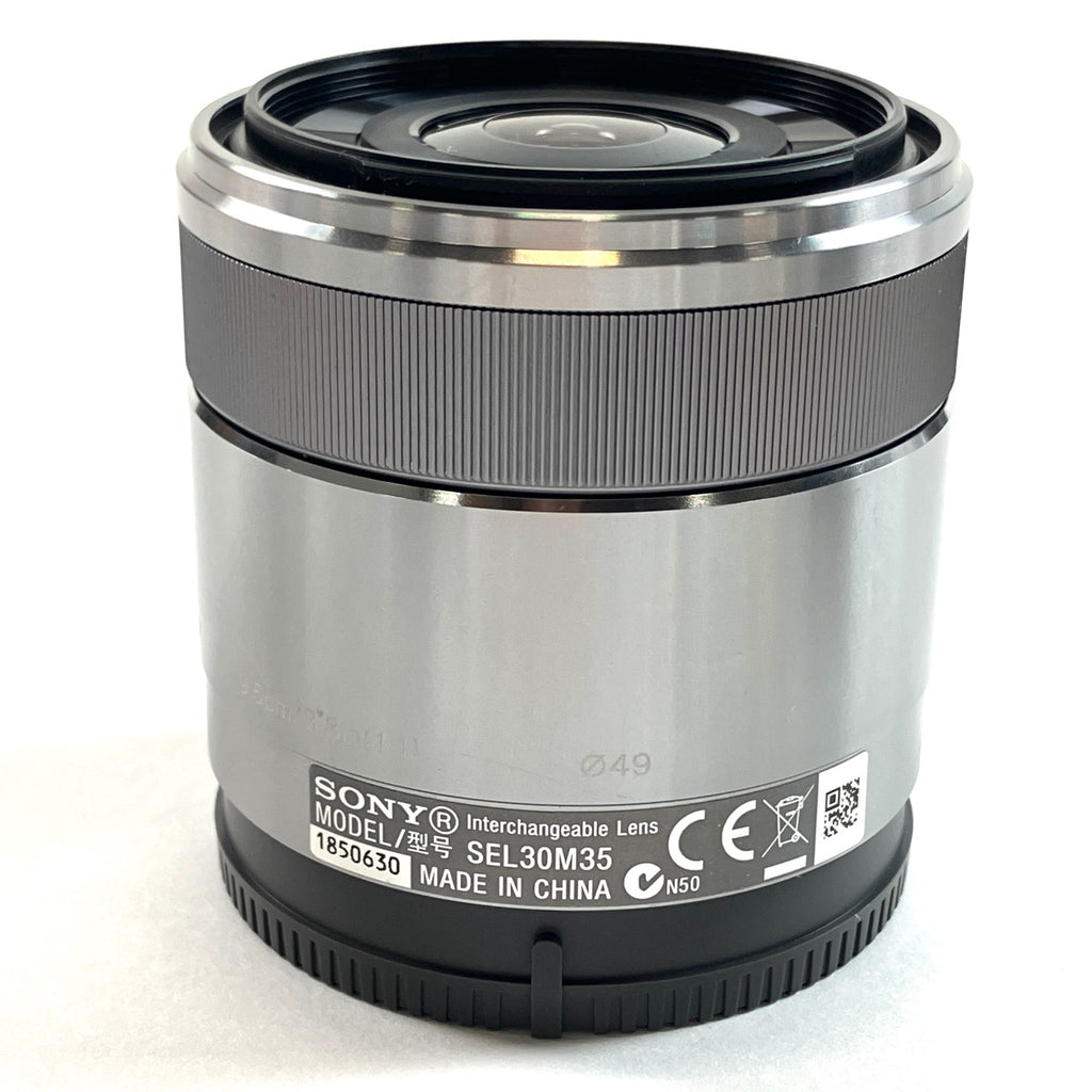 ソニー SONY E 30mm F3.5 Macro SEL30M35 一眼カメラ用レンズ（オートフォーカス） 【中古】