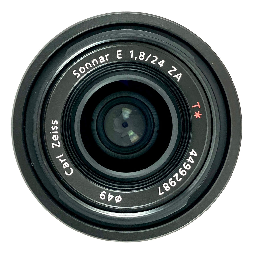 ソニー SONY Sonnar T* E 24mm F1.8 ZA SEL24F18Z 一眼カメラ用レンズ（オートフォーカス） 【中古】