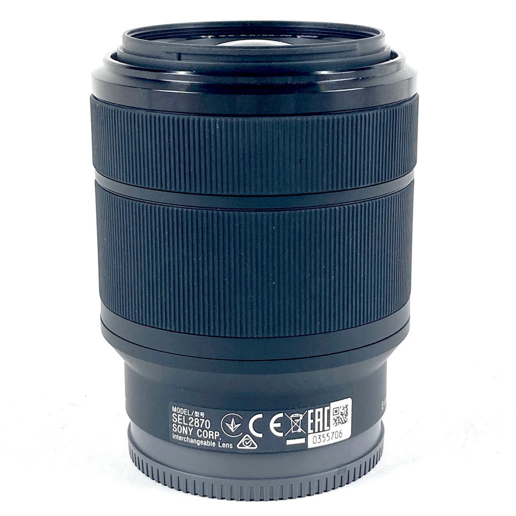 ソニー SONY FE 28-70mm F3.5-5.6 OSS SEL2870 一眼カメラ用レンズ（オートフォーカス） 【中古】