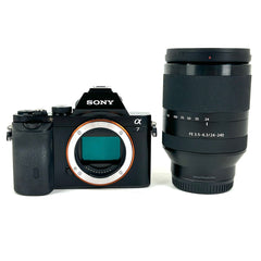 【在庫一掃】 ソニー SONY α7 ボディ ILCE-7＋FE 24-240mm F3.5-6.3 OSS SEL24240 デジタル ミラーレス 一眼カメラ 中古
