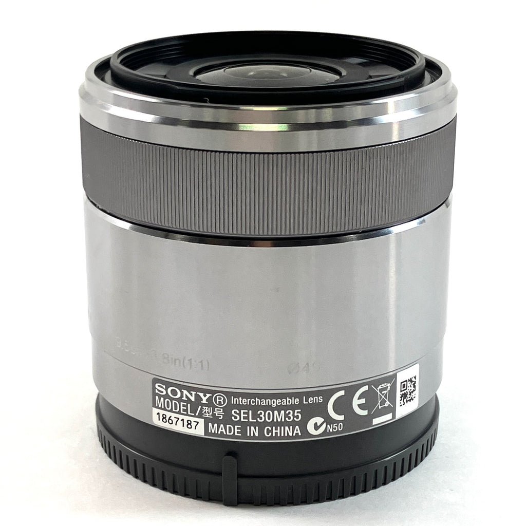 ソニー SONY E 30mm F3.5 Macro SEL30M35 一眼カメラ用レンズ（オートフォーカス） 【中古】