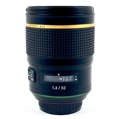 ペンタックス PENTAX HD D FA★ 50mm F1.4 SDM AW 一眼カメラ用レンズ（オートフォーカス） 【中古】