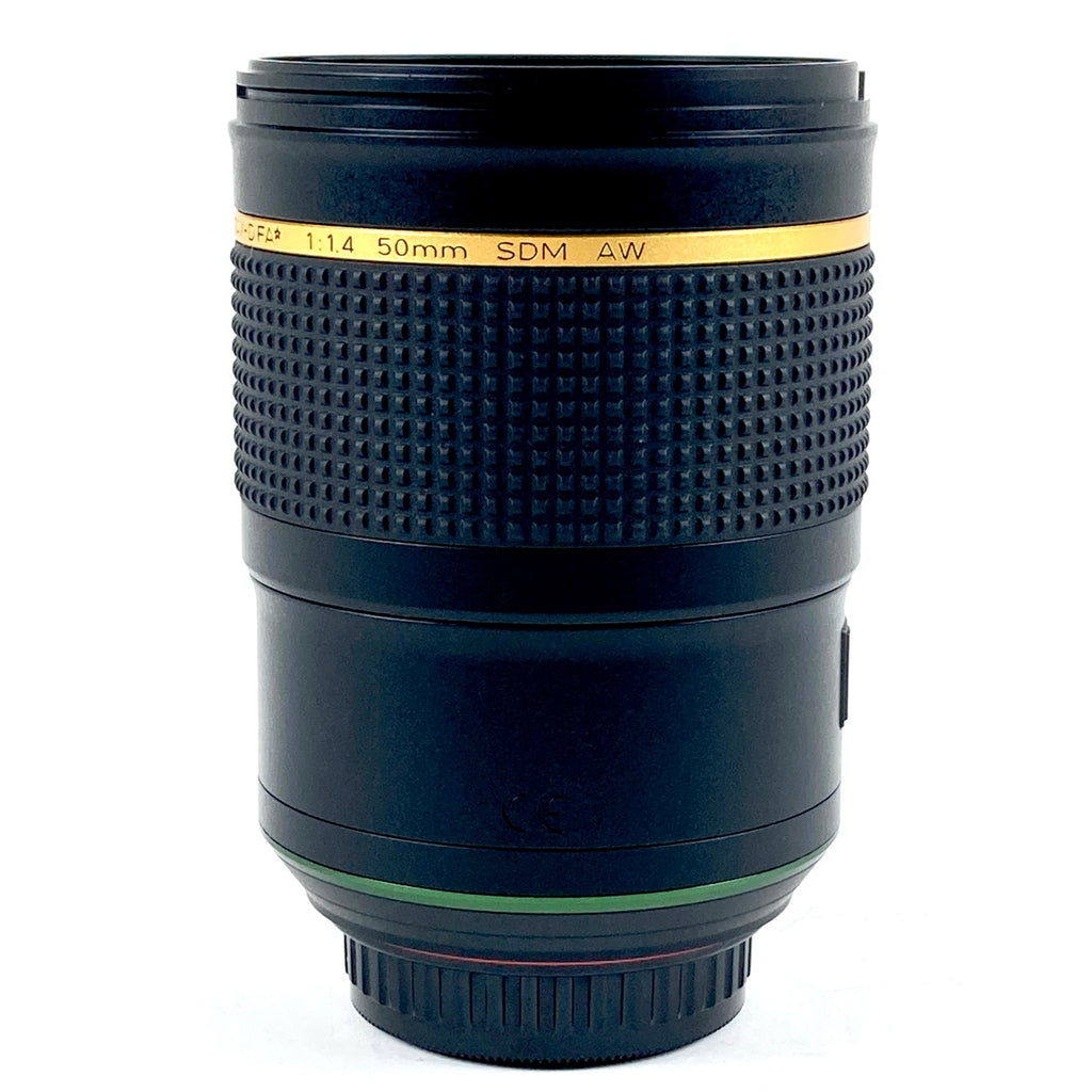 ペンタックス PENTAX HD D FA★ 50mm F1.4 SDM AW 一眼カメラ用レンズ（オートフォーカス） 【中古】