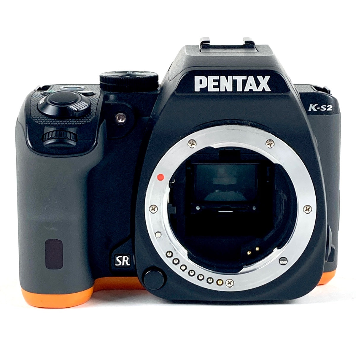 バイセル公式】ペンタックス PENTAX K-S2 ボディ ブラック×オレンジ［ジャンク品］ デジタル 一眼レフカメラ 【中古】 - バイセルブランシェ