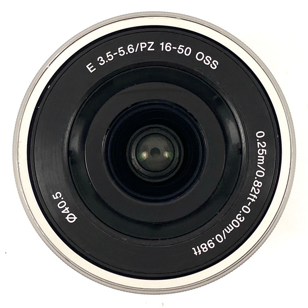 ソニー SONY α6000 パワーズームレンズキット ILCE-6000L S シルバー デジタル ミラーレス 一眼カメラ 【中古】