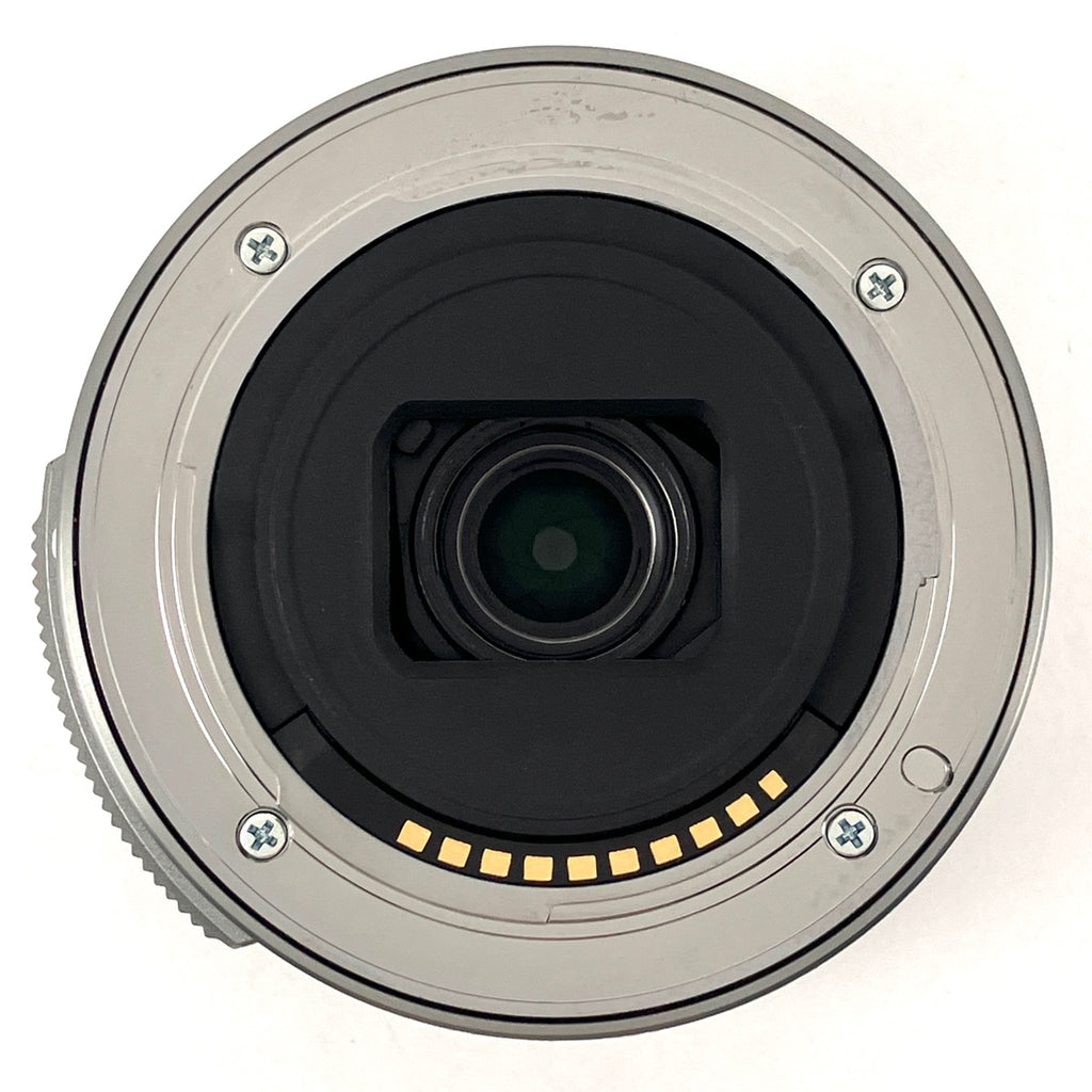 ソニー SONY α6000 パワーズームレンズキット ILCE-6000L S シルバー デジタル ミラーレス 一眼カメラ 【中古】