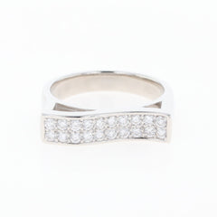PT900 ダイヤモンド リング プラチナ 12号 0.45CT レディース 中古 nbjwl