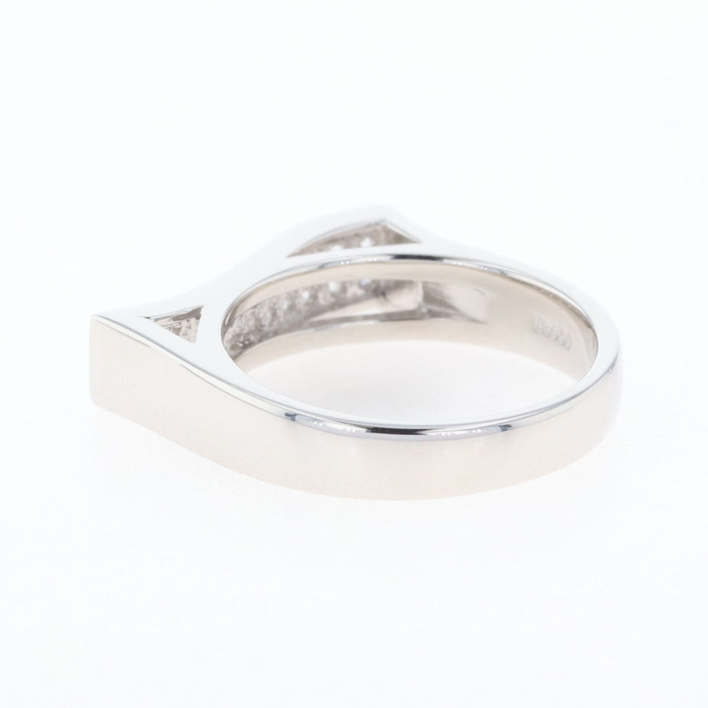 PT900 ダイヤモンド リング プラチナ 12号 0.45CT レディース 中古 nbjwl