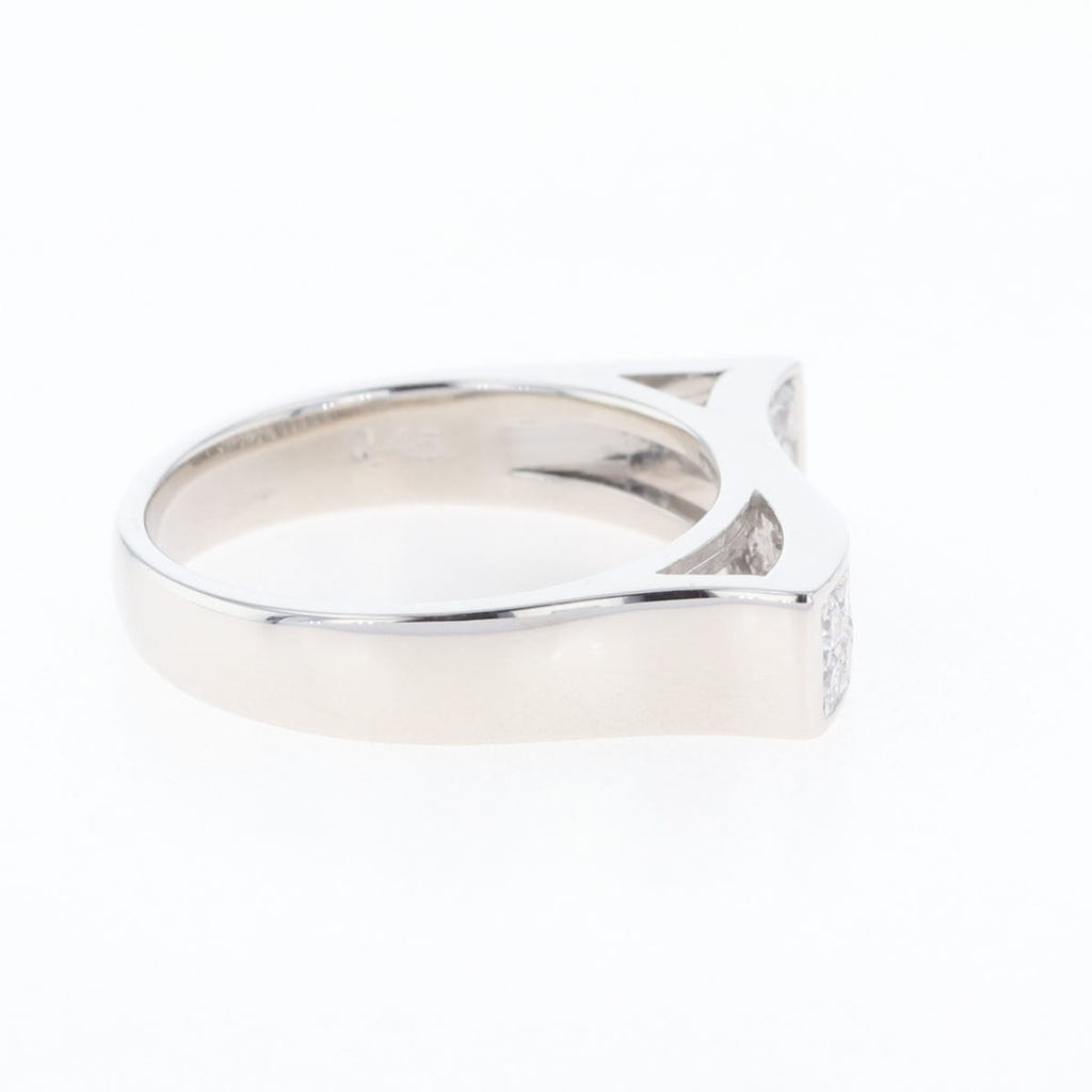 PT900 ダイヤモンド リング プラチナ 12号 0.45CT レディース 中古 nbjwl