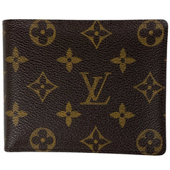 ルイ・ヴィトン ポルトフォイユ フロリン 札入れ 小銭入れ 二つ折り財布 モノグラム ブラウン M60026 メンズ 【中古】 brbag