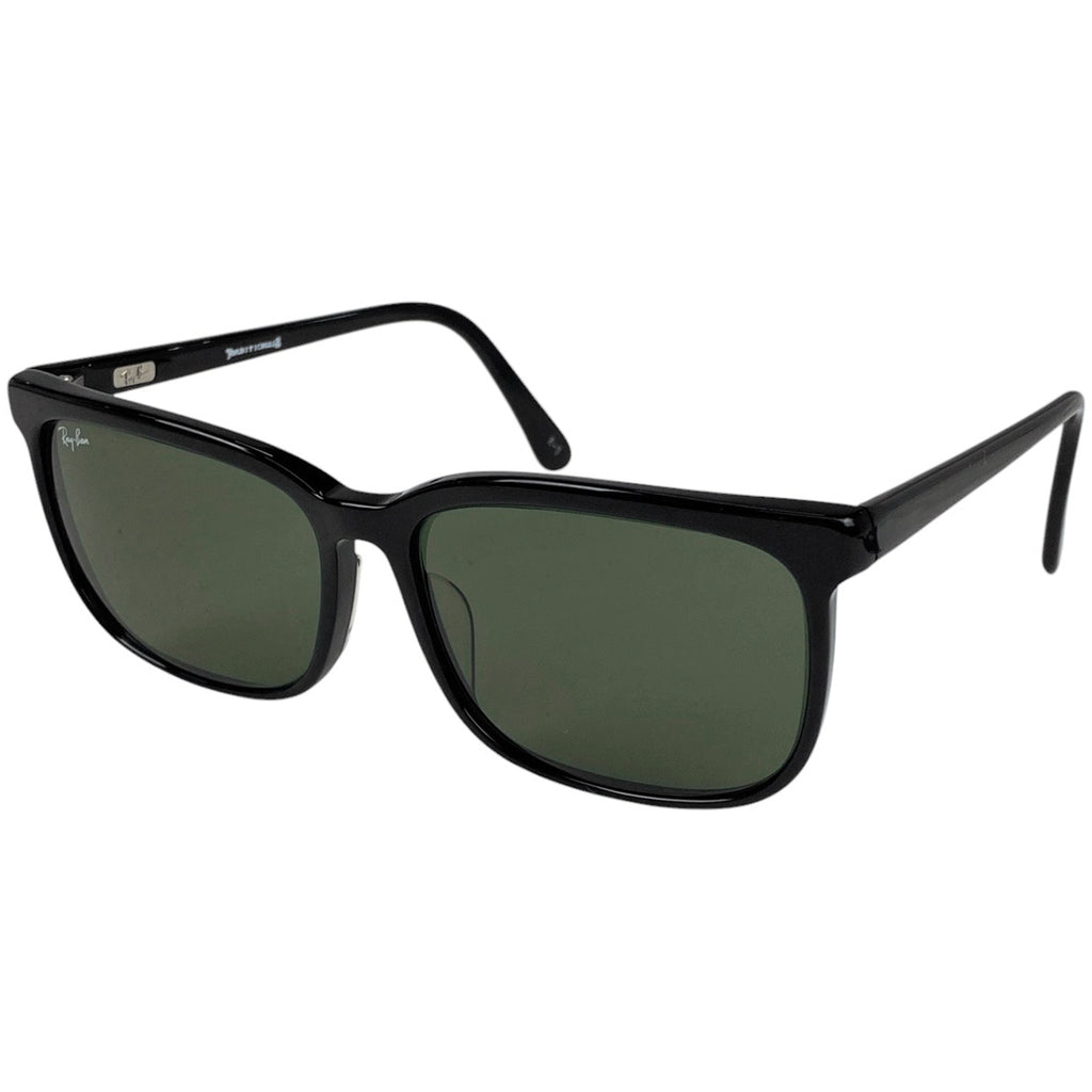 レイバン ロゴ サングラス アイウェア TRADITIONALS BENNETT＃10 サングラス プラスチック ブラック レディース 【中古】 
 ラッピング可