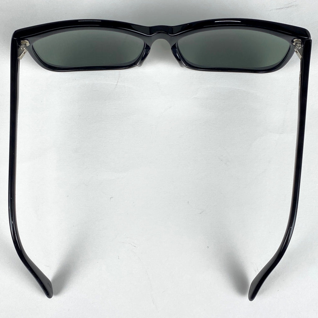 レイバン ロゴ サングラス アイウェア TRADITIONALS BENNETT＃10 サングラス プラスチック ブラック レディース 【中古】 
 ラッピング可