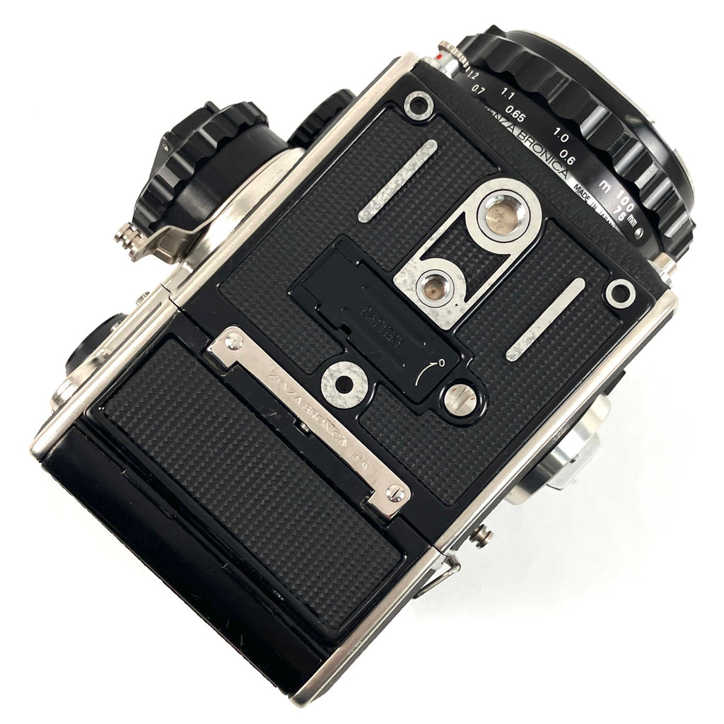 バイセル公式】ゼンザブロニカ Zenza Bronica EC + NIKKOR-P