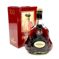 ヘネシー Hennessy XO 金キャップ グリーンボトル 700ml ブランデー コニャック 【古酒】