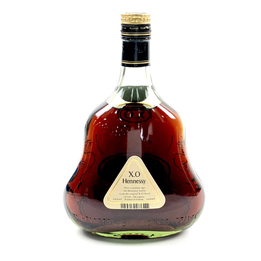 ヘネシー Hennessy XO 金キャップ グリーンボトル 700ml ブランデー コニャック 【古酒】