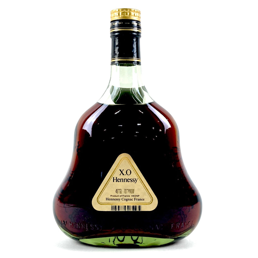 ヘネシー Hennessy XO 金キャップ グリーンボトル 700ml ブランデー コニャック 【古酒】