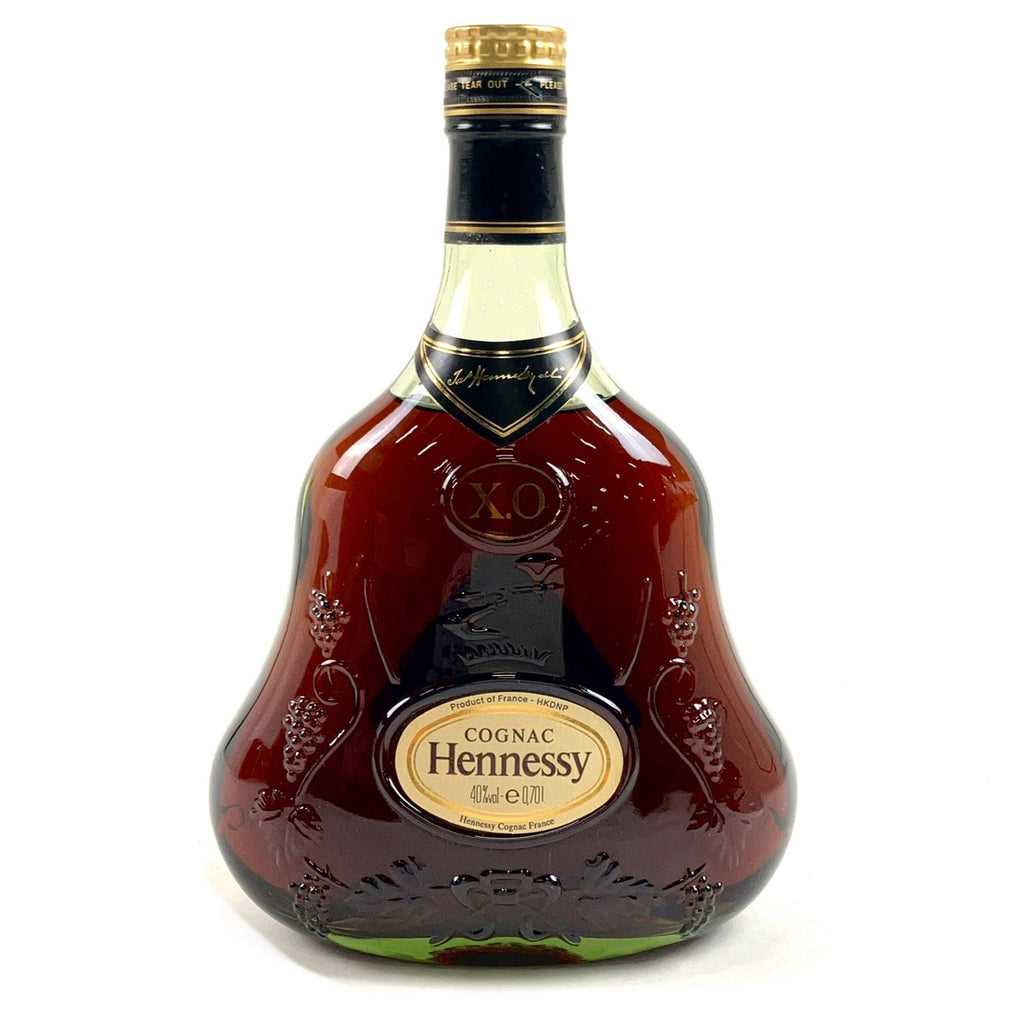 ヘネシー Hennessy XO 金キャップ グリーンボトル 700ml ブランデー コニャック 【古酒】