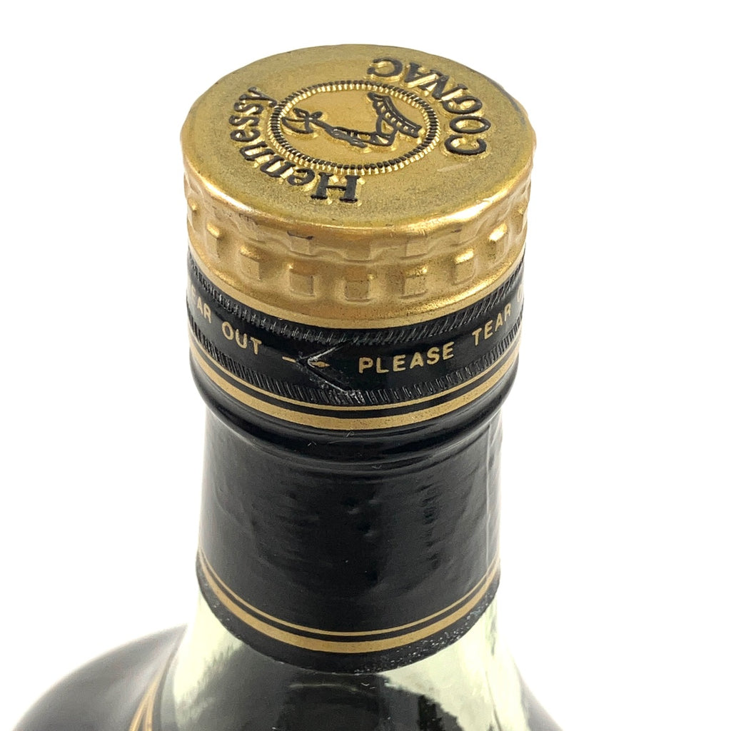 ヘネシー Hennessy XO 金キャップ グリーンボトル 700ml ブランデー コニャック 【古酒】