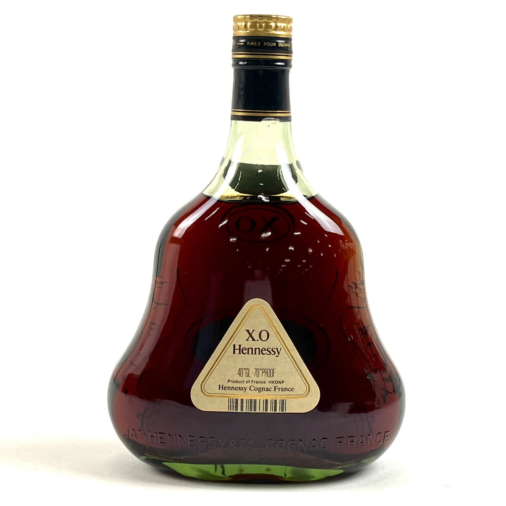 ヘネシー Hennessy XO 金キャップ グリーンボトル 700ml ブランデー コニャック 【古酒】