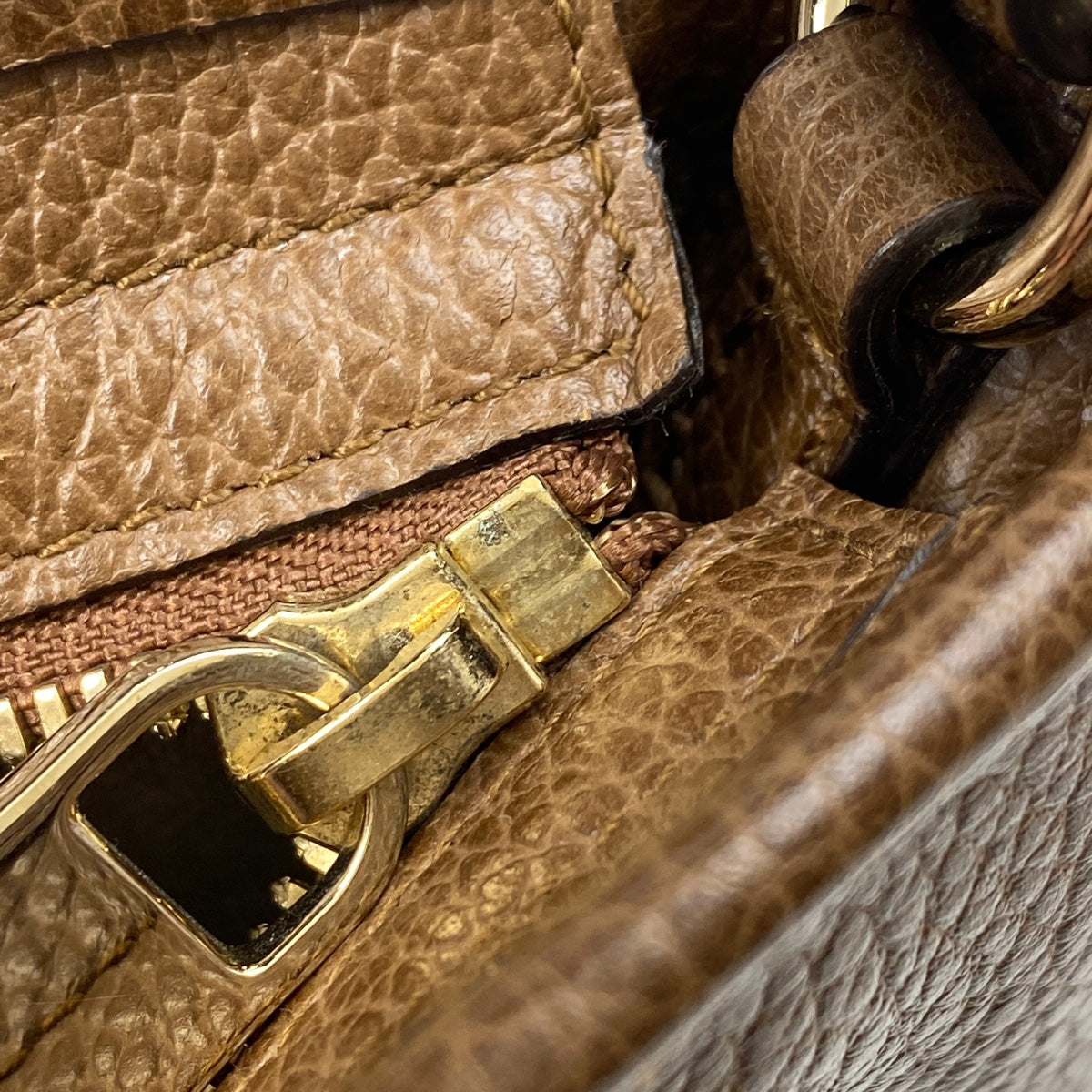 GUCCI ハンドバッグ 449241 【ランク：A】 バイセル公式】グッチ GG柄 トートバッグ インターロッキングG