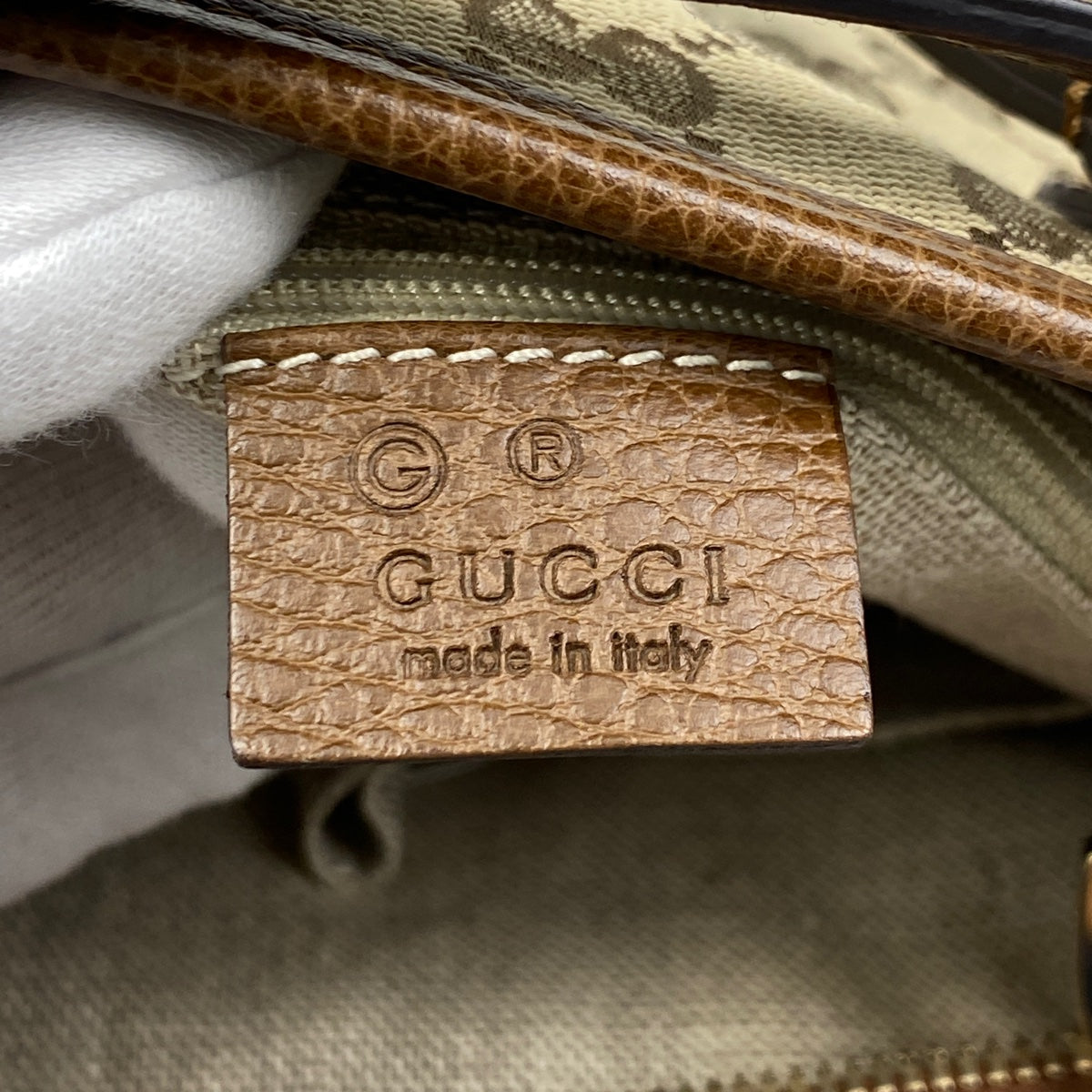 美品 グッチ キャンバス ショルダーバッグ インターロッキング ブラウン 楽天市場】【中古】GUCCI グッチ インターロッキングG