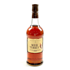 ワイルドターキー WILD TURKEY 12年 旧旧ボトル 750ml アメリカンウイスキー 【古酒】