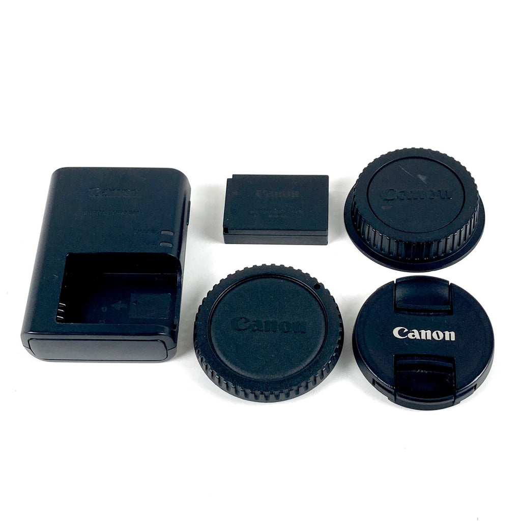 キヤノン Canon EOS Kiss X7 + EF-S 55-250mm F4-5.6 IS II デジタル 一眼レフカメラ 【中古】